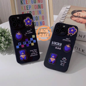 Softcase 3D Boneka Beruang For Realme  -  5 8 4G 8 5G 9 PRO 9 PRO C11 2020 C11 2021 C12 C15 C20 C21 C21Y C31 C35  - Pelindung Handphone - Bisa Bayar Di Tempat - COD