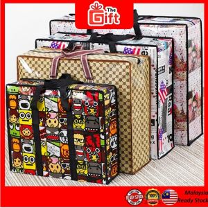 The Gift Laundry Bag Bag Guni Besar Tebal non-woven bag Big Bag Large and Thick (27.3cm x 40cm x 18.5cm)