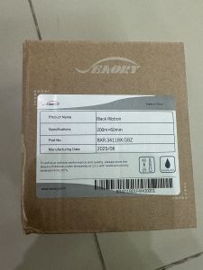 ริบบอนสี สำหรับ เครื่องพิมพ์บัตร Seaory S26 YMCKO พิมพ์ได้ 300 บัตร พิมพ์สีชัดสวย