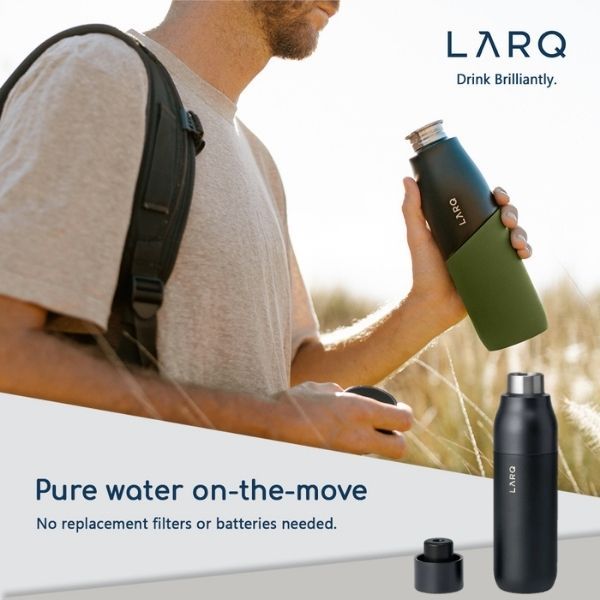 LARQ Bottle Purevis™ UV-C LED Light Self-Cleaning Water Bottle 500ml ...