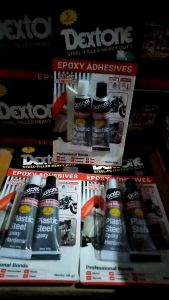 LEM DEXTONE 48G & LEM BESI 2 WARNA ORIGINAL