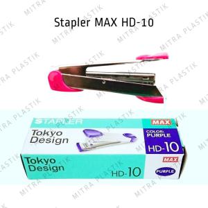 Stapler Max HD10 Hekter Kecil Murah Jepretan HD 10