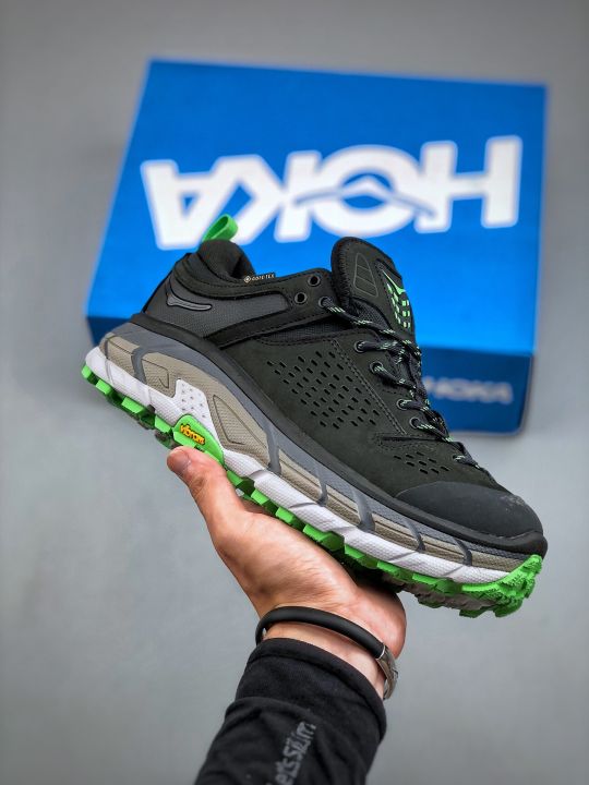 HOKA ONE ONE Tor Ultra Low Gore Tex Enhanced Low Top Thick Sole Lightweight Tank Outdoor