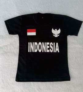BAJU ANAK INDONESIA Kaos anak distro cotton combet 1-12 tahun
