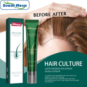 South Moon Hair Lotion Derma Scalp Hair Loss Triple Massager Roll Regrow Essence Ampoule Fast Hair Anti Preventing Hair Lose Damaged Repair Growing Dense Hair Growth Serum (20ml) - Lazada
