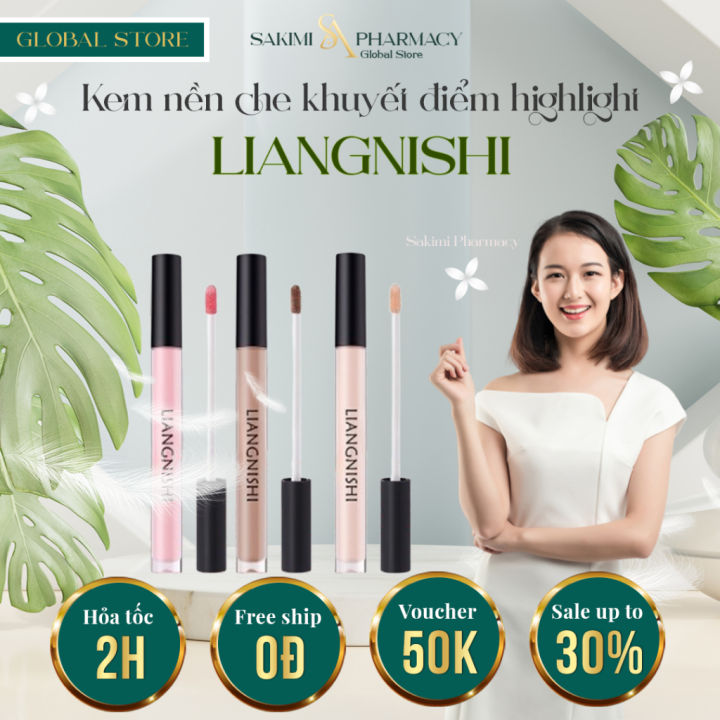 Kem Nền Tạo Khối Highlight LIANGNISHI – Kem Nền LIANGNISHI Sáng Da, Tạo ...