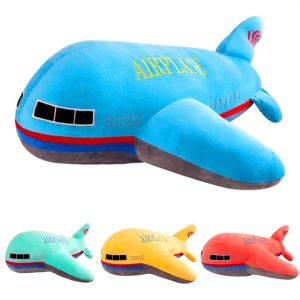 TRTEWWS Christmas Gift Sleeping Cushion Home Decor Stuffed for Christmas Pillow Dolls Soft Pillow Aircraft Stuffed Pillow Airplane Plush Toys Simulation Airplane Stuffed Toys