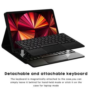 Flip Keyboard Trackpad Touchpad Bluethooth Kesing Perlindung Untuk Huawei Matepad 11.5 S" 2024