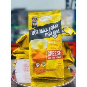 Bột Milk Foam Kem Phô Mai LÚAVE Túi 500g - Pha Chế Trà SữaLàm BánhPudding...