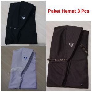PAKET HEMAT 3 pcs Hijab Instan Anak Sekolah TK SD SMP SMA