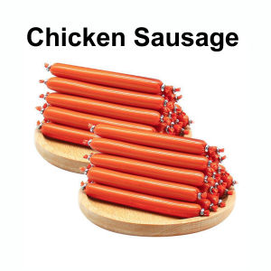 100Pcs Pet Sausage for Dogs 100 Pcs Dog Sausage Cat Sausage Pet Snack Cat Dog Food Treats Dog Training Sausage