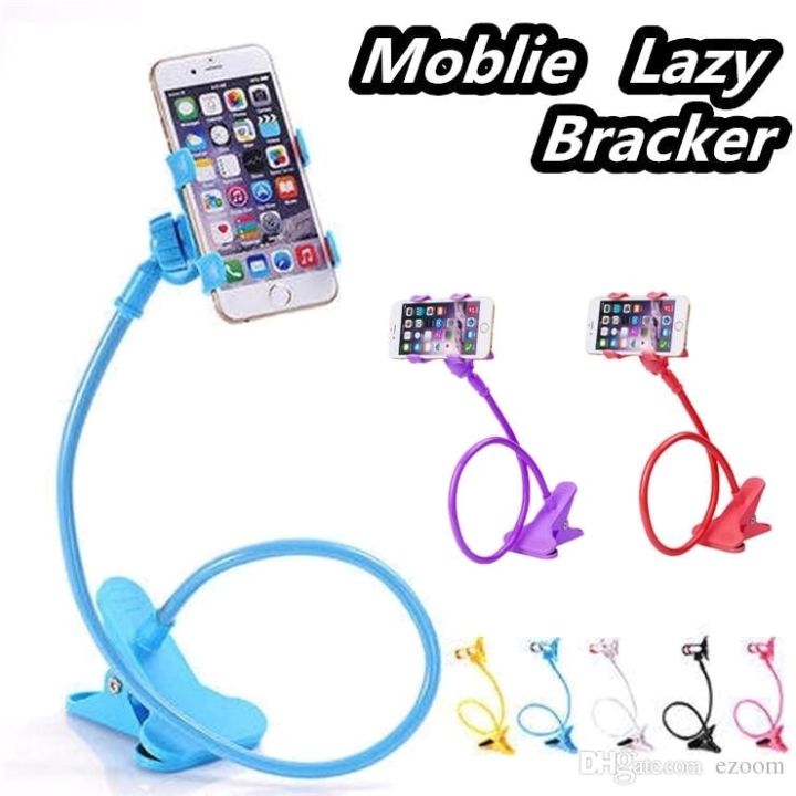 Clamp Cell Phone Holder Flexible 360 Flexible Lazy Pod Long Arm