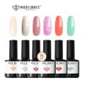Modelones Polish 15ml Nail Art Spring Summer Color Changing Gel Soak Off Gel Polish Kit. 