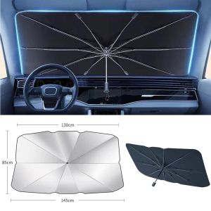 secr For Opel Insignia Astra J Zafira Corsa D Vivaro Movano Car Windshield Sunshades Front Shading Umbrella Q3P9R