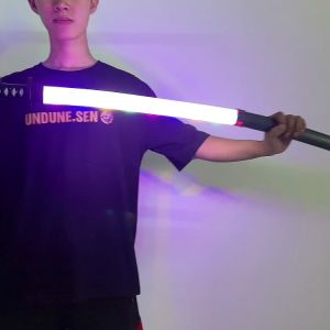 Đồ chơi kiếm Nhật Katana phát sáng dài 68cm