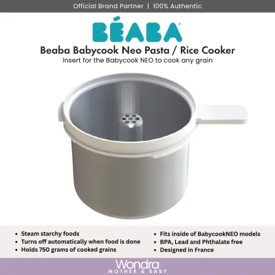 Beaba Babycook Neo® Pasta / Rice Cooker - White
