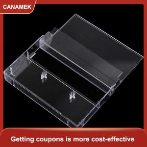 【CANAMEK 】 Cassette Case Radio Cassette 90 Cassette Box Storage Box 90 Minutes Normal Positio Recording Blank Cassette Tape Storage