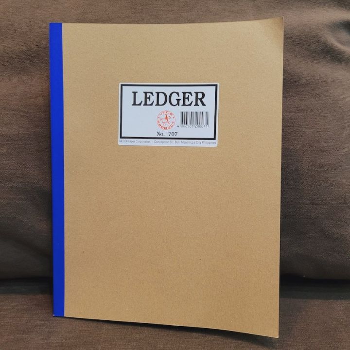 NSC Ledger Columnar Book 1 piece Lazada PH