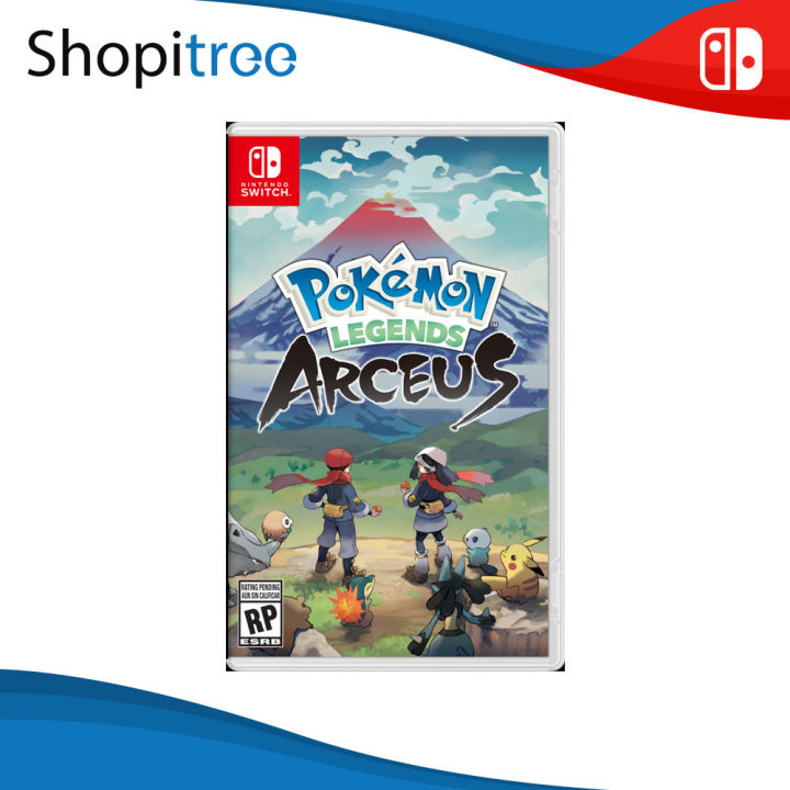 Nintendo Switch Pokemon Legends: Arceus [Ready Stock] Lazada