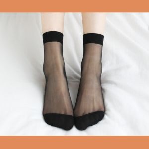 Murah Banget - Korean Style Socks / Kaos Kaki Pendek Stocking / Look Simple Chic