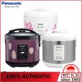 Panasonic 1.8L Mechanical Jar Rice Cooker SR-JP185 (RANDOM COLOUR). 