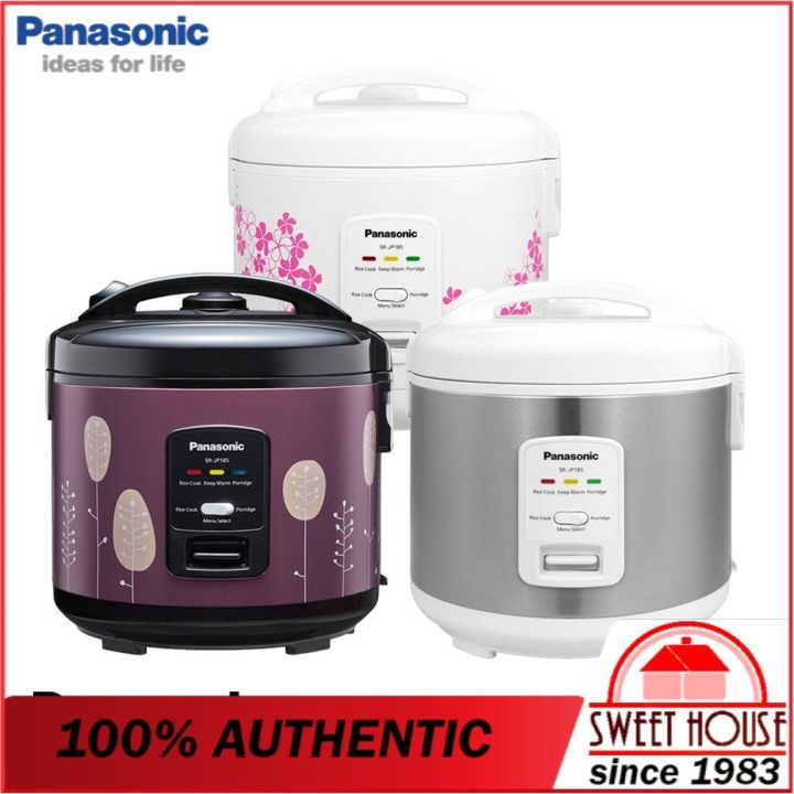 Panasonic%201.8L%20Mechanical%20Jar%20Rice%20Cooker%20SR-JP185%20(RANDOM%20COLOUR)%20-%20Image%209