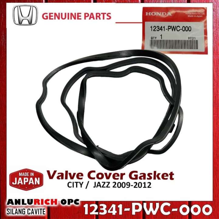 HONDA Valve Cover for Gasket HONDA CITY 20092012, JAZZ PN 12341PWC