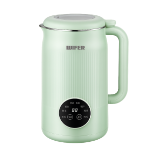 INNEED Thép không gỉ 304 Máy làm sữa đậu nành 1200ml Màn hình cảm ứng Máy ép trái cây Không nấu ăn Máy xay thực phẩm Hộ gia đình