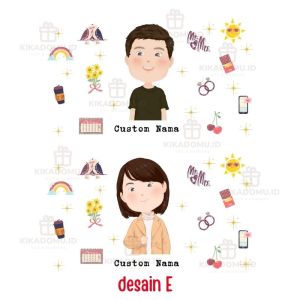 Kado Pernikahan Couple | Tumbler Custom | Tumbler sport | Hampers gift box