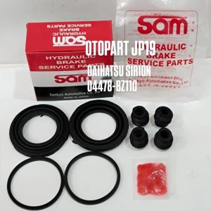 CALIPER KIT SAM DAIHATSU SIRION KARET SEAL KIT REM CAKRAM DEPAN DAIHATSU SIRION 04478-BZ110