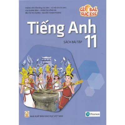 Sách - Tiếng Anh 11 Global Success (Sách bài tập)