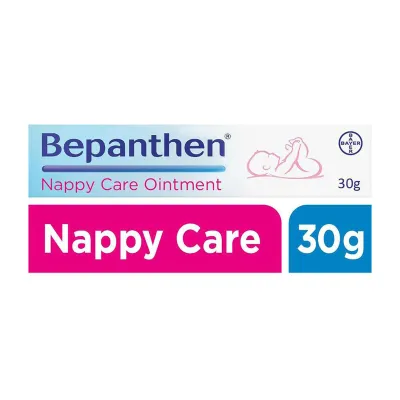 Bepanthen Dual Action Nappy Rash Ointment 30G - By Medic Drugstore