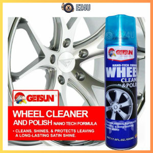 [EZ4U] Getsun Wheel Tyre Cleaner & Polish Car Care Tire Care Shine Polish (500ML)