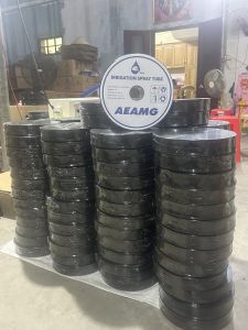 Ống dây tưới phun mưa phi 34MM dài 100m - 150m cho đồng ruộng vườn cây( có đục lỗ )