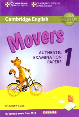 Sách Ngoại Văn - Fahasa - Cambridge English Movers 1 for Revised Exam from 2018 Students Book