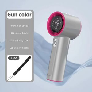 ✅100% Original Jcam Mini Fan 4000 mAh Turbo Rechargeable Handheld Portable Strong Wind Electric Jet Hand