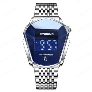 Mens Watch Motorcycle Concept Black Technology Luxury  Business