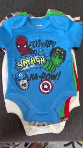 [SG SELLER]Ready Stock Baby Romper Marvel Superhero Ironman The Avenger 7NGR