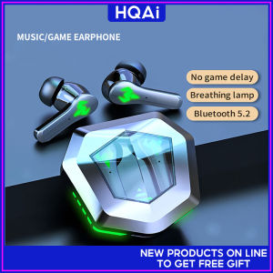 HQAi HS21 TWS Nhạc Trò Chơi Tai Nghe Không Dây Tai Nghe Bluetooth Với Chất Lượng Âm Thanh Tai Nghe Có Mic 9D Âm Thanh Vòm Stereo Cho Tất Cả Điện Thoại