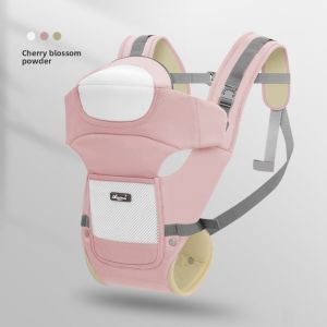 CHUN053634 Breathable Baby Carrier Adjustable Newborn Ergonomic Backpack Pouch  Dual Use Baby Sling For Going Out