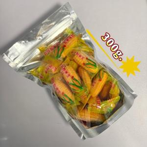 Corn Candy เยลลี่ข้าวโพด ของว่างที่ต้องมี หอมกลิ่นข้าวโพด นุ่มหนึบหนับเคี้ยวเพลิน อิ่มอร่อยได้ทุกที่ทุกเวลา พกพาง่าย กินสะดวกสุดๆ 🌽