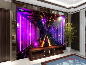Tranh hiện đại gạch men trang trí ốp tường