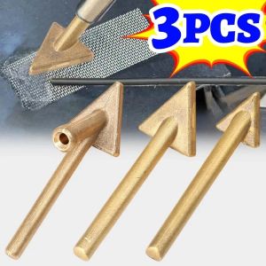 Set 3 Đầu Mỏ Hàn Nhựa 16mm/20mm/22mm Bằng Đồng Làm Phẳng Mịn Bề Mặt Mối Hàn Nhựa Phù Hợp Cho Hàn Nhựa Trên Xe Máy Ôtô