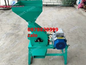 Máy đập bột ngô khoai sắn mía tre gỗ vụn