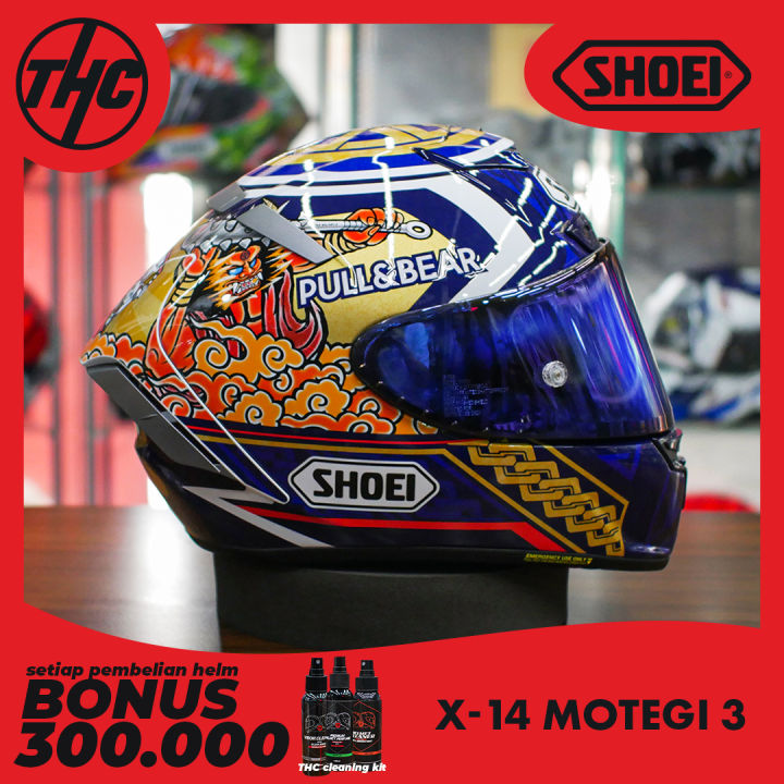 Shoei x14 hot sale motegi 3