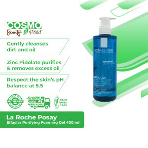 La Roche Posay Effaclar Purifying Foaming Gel 400 ml [Pump bottle]