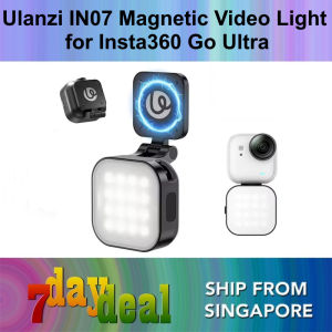 Ulanzi IN07 Mini Magnetic Fill Light for Insta360 Go Ultra (L294)