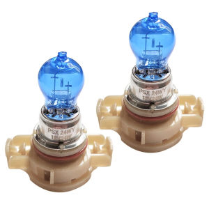 1 cặp PG20-7 2504 psx24w đèn halogen cho xe Jeep Grand Cherokee/yêu nước/la bàn chạy ban ngày đèn thủy tinh thạch anh bóng đèn tự động