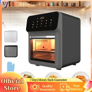 Home Electric Multi Cooker 80-200 C Non-Oil Fryer with Easy-to-Use Controls and Safety Features