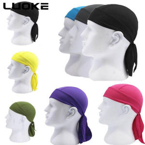 Happybuyner LUOKE Breathable UV Resistant Multi Function Men Bike Headband Cycling Bandana Pirate Head Scarf